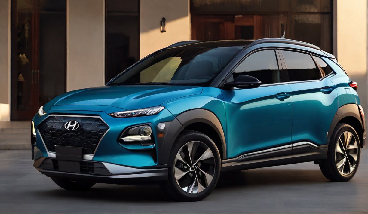 Hyundai Kona Electric 2024 Stylish and Powerful Electric Vehicle at an